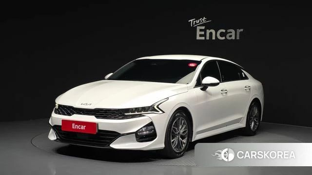 Kia K5 3rd generation 2023 Белый из Кореи