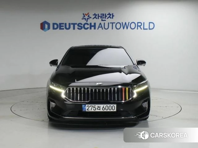 Kia K7 Premier 2020 Черный из Кореи