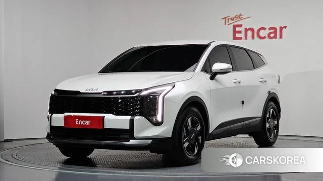 Kia The New Sportage 5th Generation 2025 Белый из Кореи