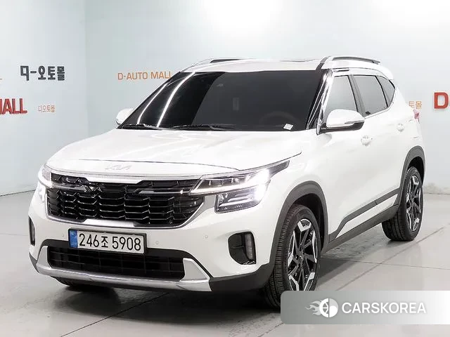 Kia The New Seltos 2024 Белый из Кореи