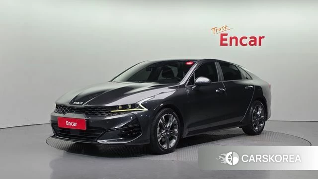 Kia K5 3rd generation 2022 Серый из Кореи