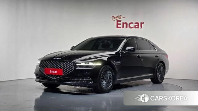 Genesis G90 2021 Черный из Кореи