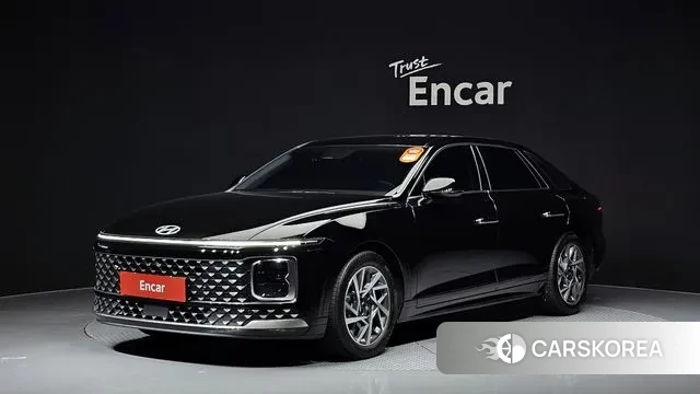 Hyundai Grandeur (GN7) 2024 Черный из Кореи