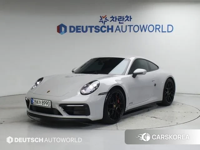Porsche 911(992) 2022 Серый из Кореи