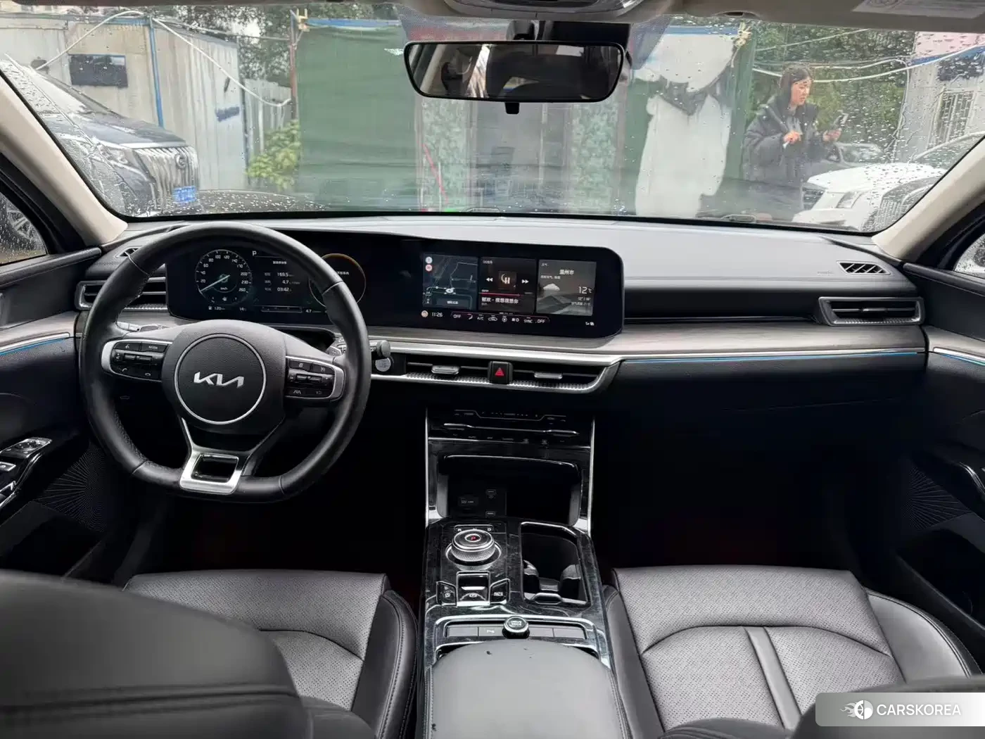 Kia K5 2022 Белый из Китая