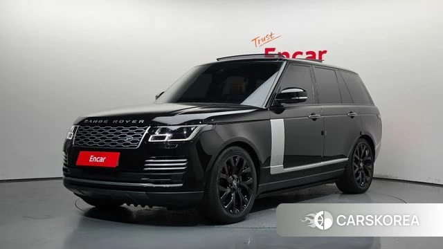 Land Rover Range Rover 4th Generation 2020 Черный из Кореи