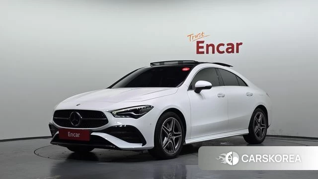 Mercedes-Benz CLA-Class C118 2024 Белый из Кореи
