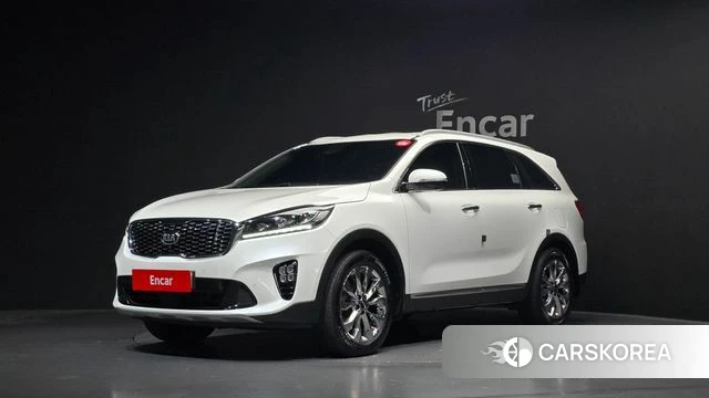 Kia The New Sorento 2018 Белый из Кореи