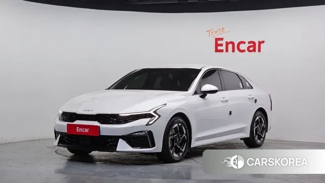 Kia The New K5 3rd generation 2023 Белый из Кореи
