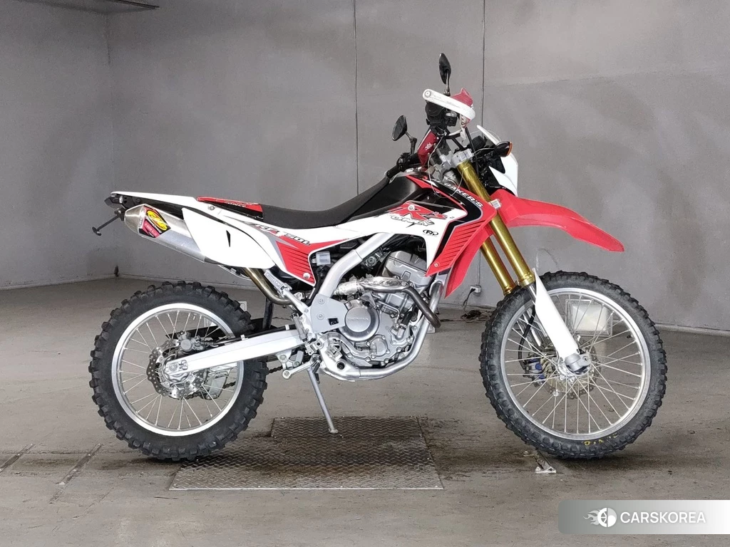 Проданный Honda CRF250L 2012 из Японии