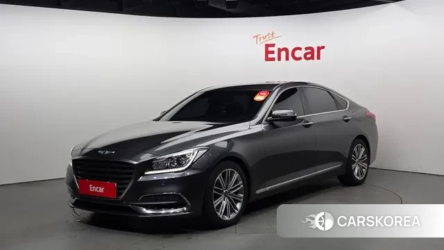 Genesis G80 2018 Серый из Кореи