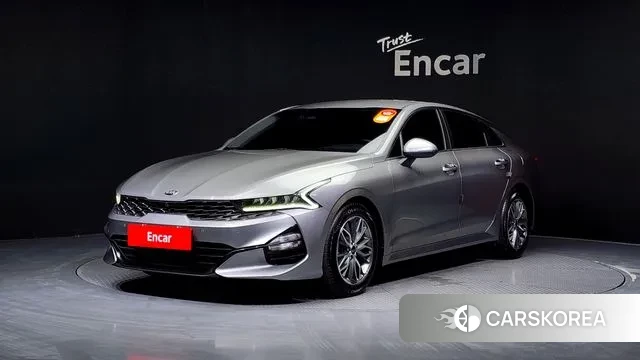 Kia K5 3rd generation 2020 Серый из Кореи