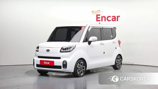 Kia The New Ray 2020 Белый из Кореи