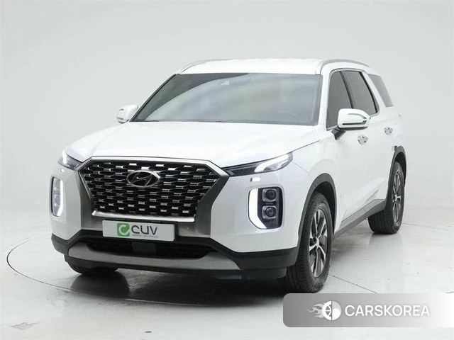 Hyundai Palisade 2022 Белый из Кореи