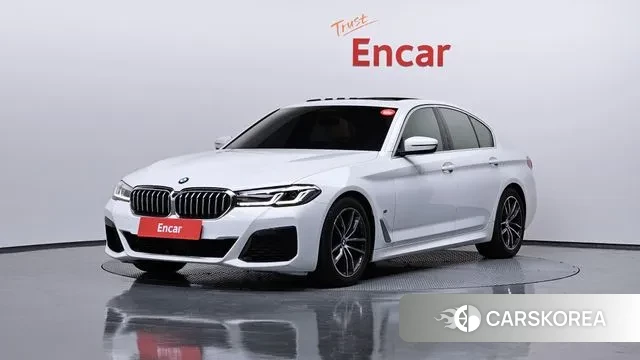 BMW 5 Series (G30) 2022 Белый из Кореи