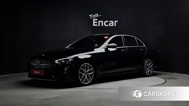 Mercedes-Benz E-Class W213 2021 Черный из Кореи