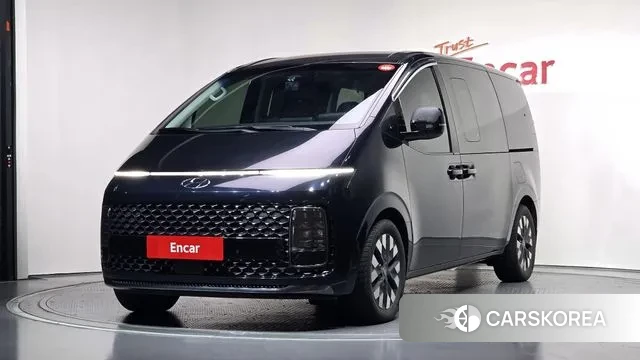 Hyundai Staria 2021 Синий из Кореи