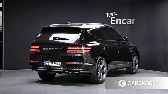 Genesis GV80 2024 Черный из Кореи