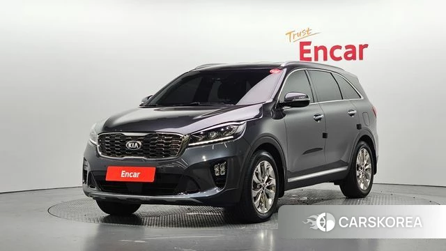 Kia The New Sorento 2019 Серый из Кореи