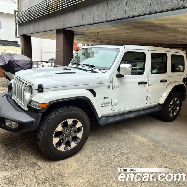Jeep Wrangler (JL) id 2620831 из Кореи