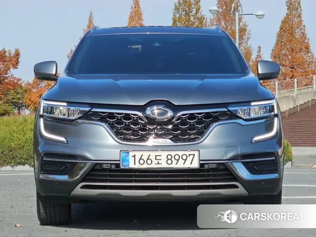 Renault Korea (Samsung) The New QM6 2021 Серый из Кореи