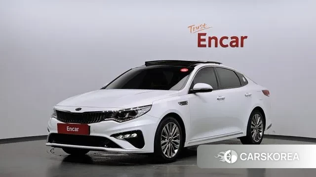 Kia The New K5 2nd generation 2018 Белый из Кореи