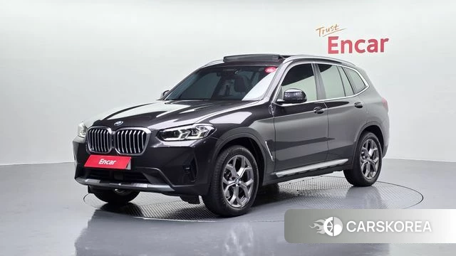 BMW X3 (G01) 2023 Серый из Кореи
