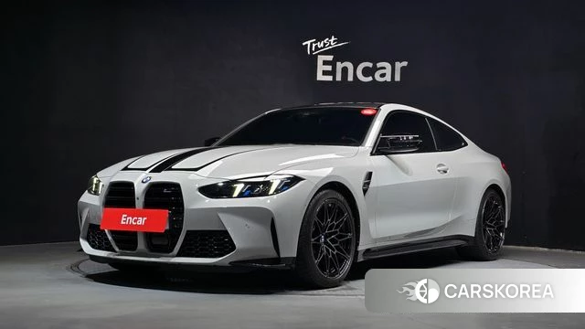 BMW M4 (G82) 2024 Серебряный из Кореи