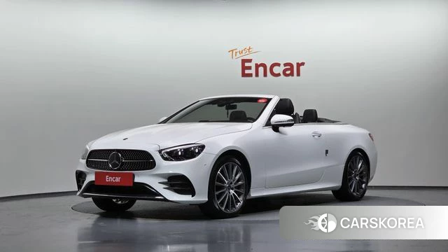 Mercedes-Benz E-Class W213 2021 Белый из Кореи