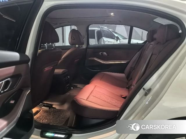 BMW 3 series 2025 Белый из Китая