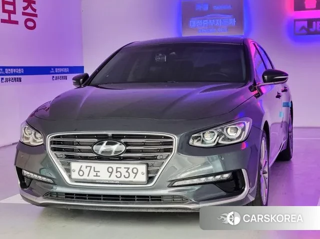 Hyundai Grandeur IG 2018 Серый из Кореи