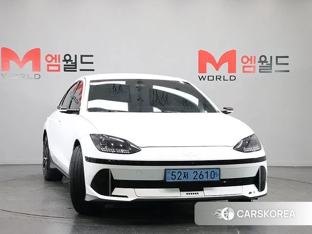 Hyundai Ionic 6 2023 Белый из Кореи
