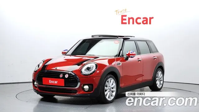 Mini Cooper Clubman 2018 Красный из Кореи