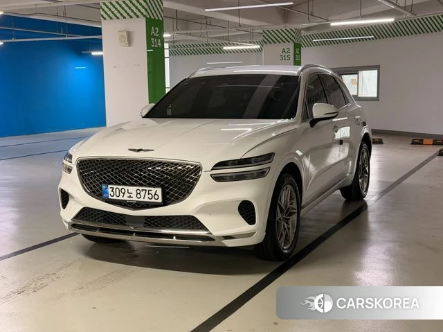 Genesis GV70 2021 Белый из Кореи
