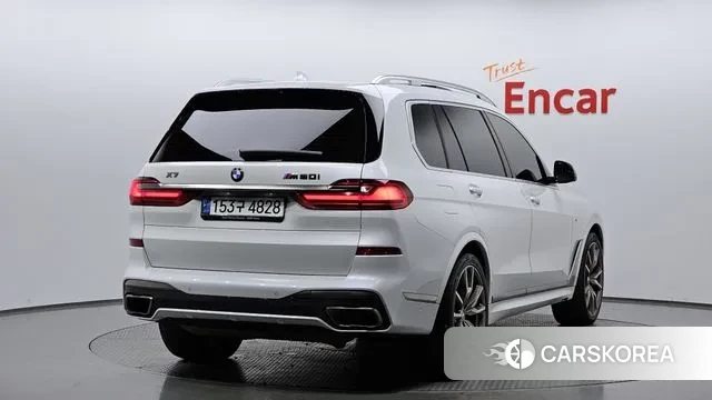 BMW X7 (G07) 2021 Белый из Кореи