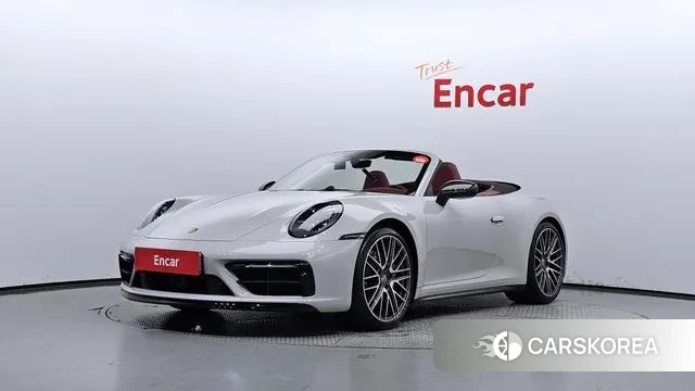 Porsche 911(992) 2021 Серый из Кореи