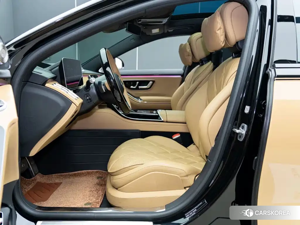 Mercedes-Benz Maybach S-Class 2023 Champagne/brown из Китая