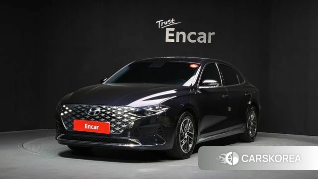 Hyundai The New Grandeur IG 2020 Синий из Кореи