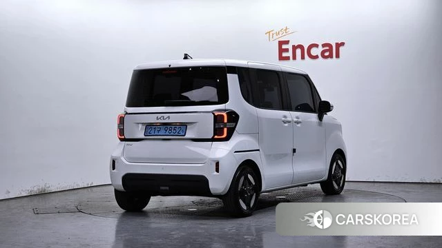 Kia The New Kia Ray EV 2024 Белый из Кореи