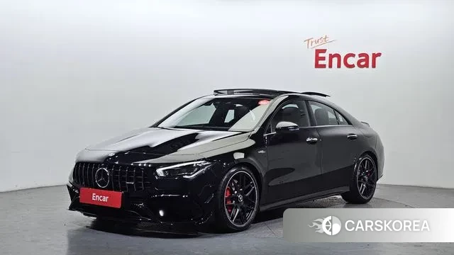 Mercedes-Benz CLA-Class C118 2023 Черный из Кореи