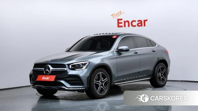 Mercedes-Benz GLC-Class X253 2020 Серый из Кореи