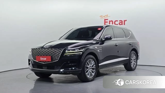 Genesis GV80 2021 Черный из Кореи