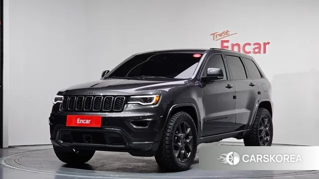 Jeep Grand Cherokee 2021 Серый из Кореи