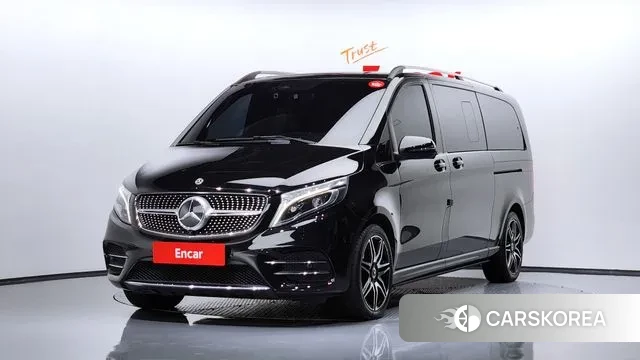 Mercedes-Benz V-Class 2021 Черный из Кореи