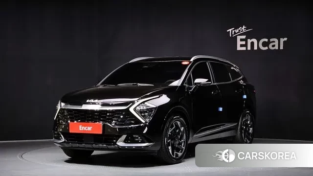 Kia Sportage 5th Generation 2022 Черный из Кореи