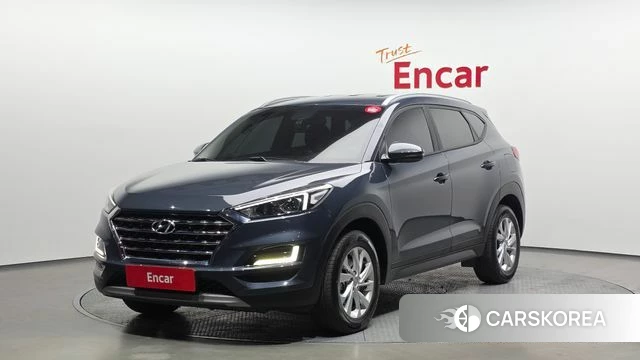 Hyundai All New Tucson 2020 Синий из Кореи
