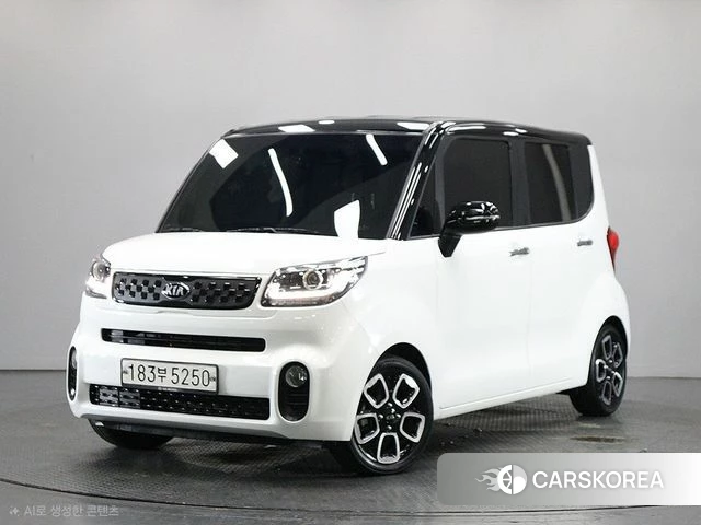 Kia The New Ray 2020 Белый из Кореи