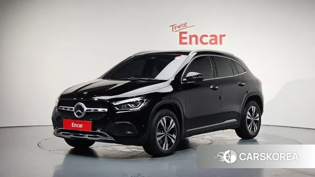 Mercedes-Benz GLA - Class H247 2021 Черный из Кореи