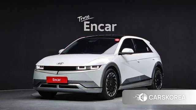 Hyundai Ionic 5 2023 Белый из Кореи