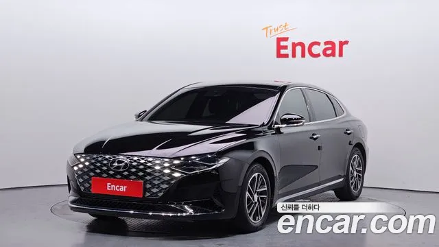 Hyundai The New Grandeur IG 2019 Черный из Кореи